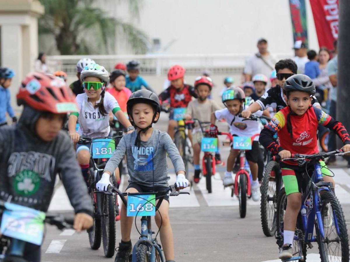 Vamos, hijo, vamos: los mejores momentos de la Vuelta Infantil 2025