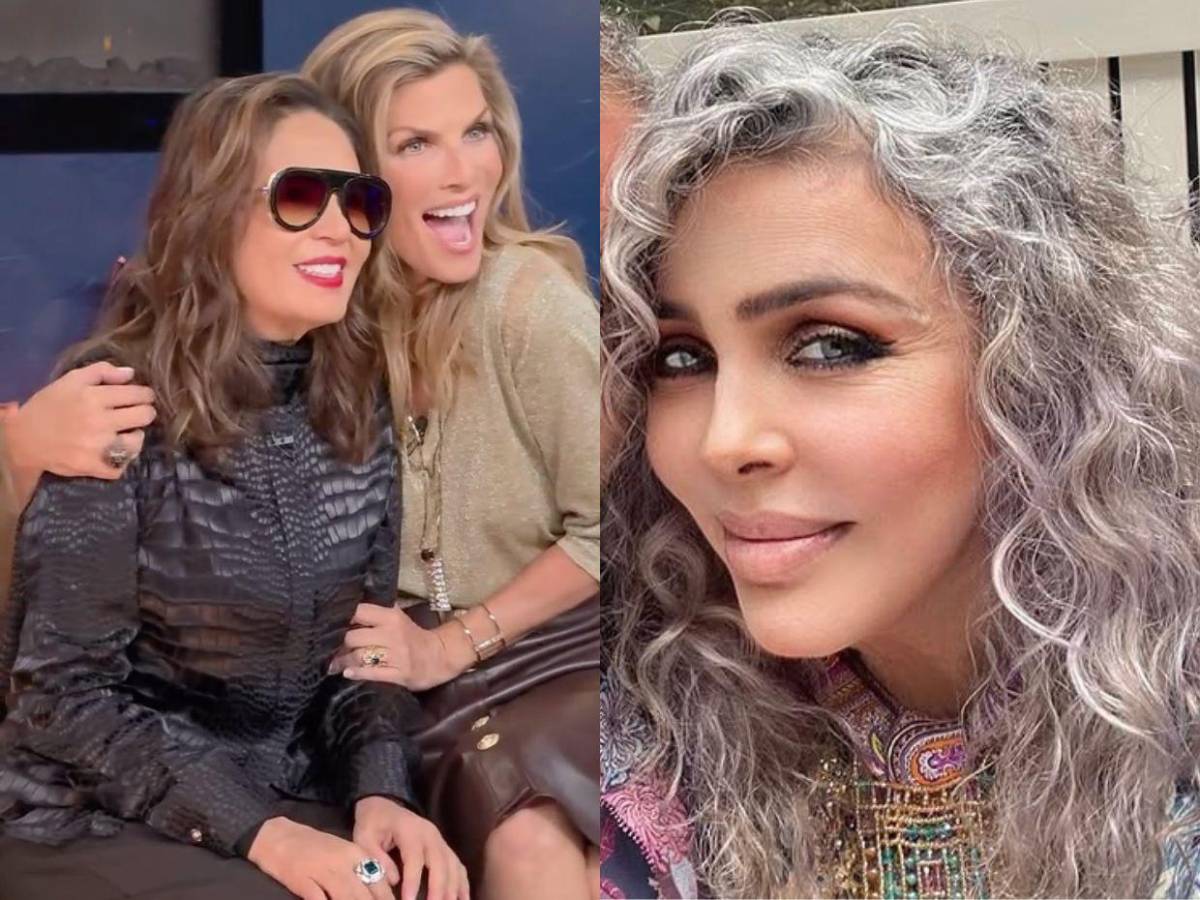 Resurge video que aviva especulaciones sobre supuesto romance entre Yolanda Andrade y Verónica Castro