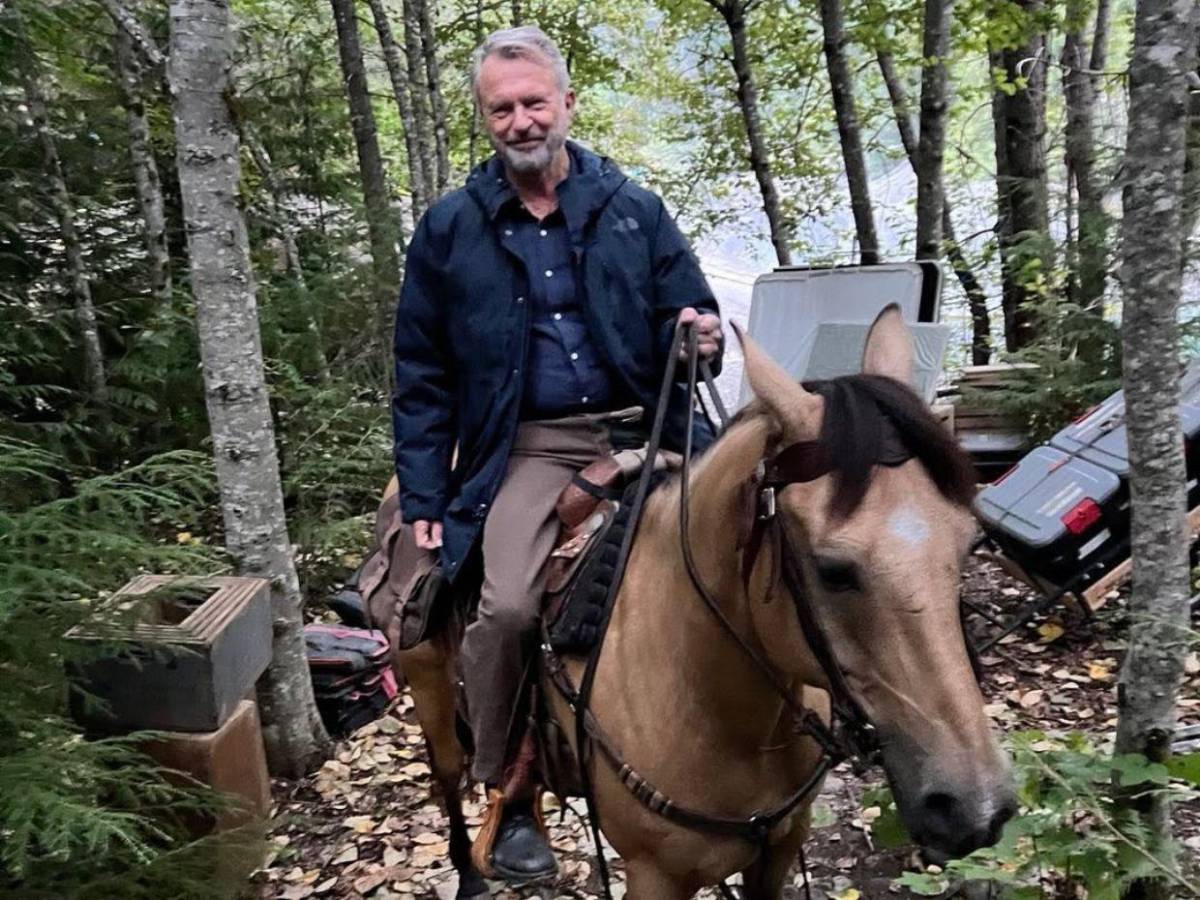 Revelan qué enfermedad sufría Sam Neill en sus últimos días
