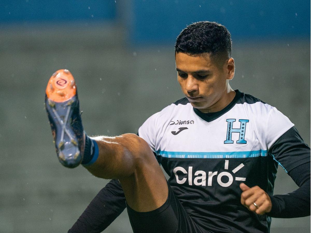 ¡Con cambio! El 11 titular de Honduras para partido de eliminatoria ante Nicaragua