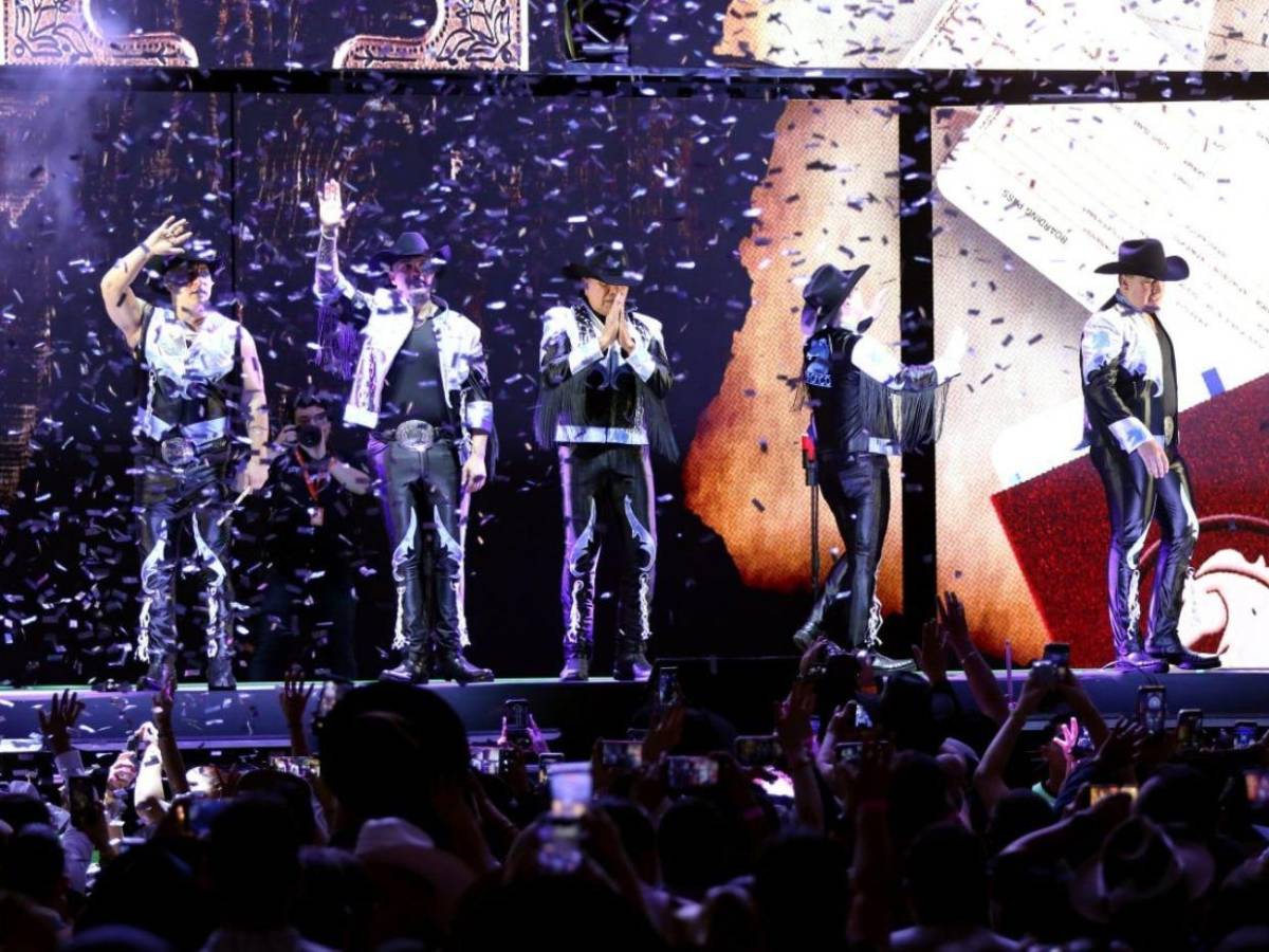 Bronco en Tegucigalpa: Así se vivió el espectacular regreso de la banda a Honduras