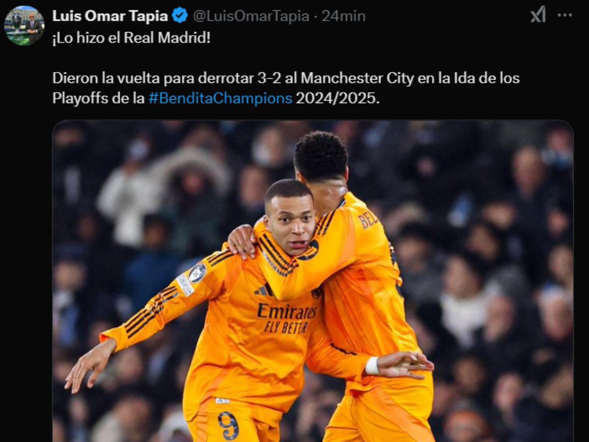 Reacción de la prensa tras la remontada del Real Madrid ante City: “También obra milagros”