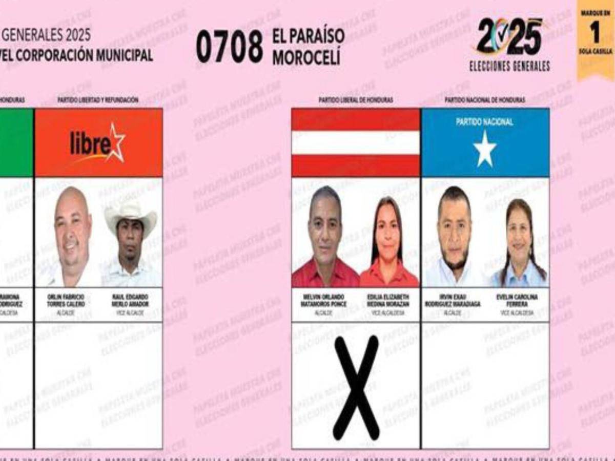 De árbitro de Liga Nacional a alcalde electo en los comicios generales en Honduras
