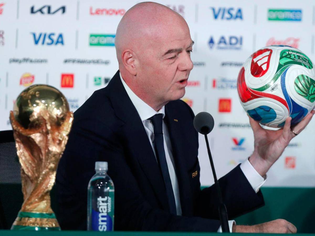La increíble propuesta de Gianni Infantino que involucra a Israel, Palestina y Estados Unidos
