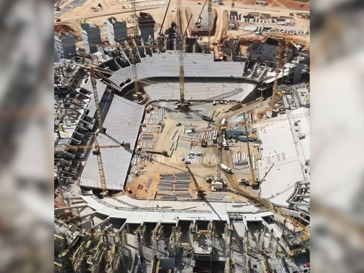 Así será el estadio que busca acoger la final del Mundial 2030: el más grande del planeta