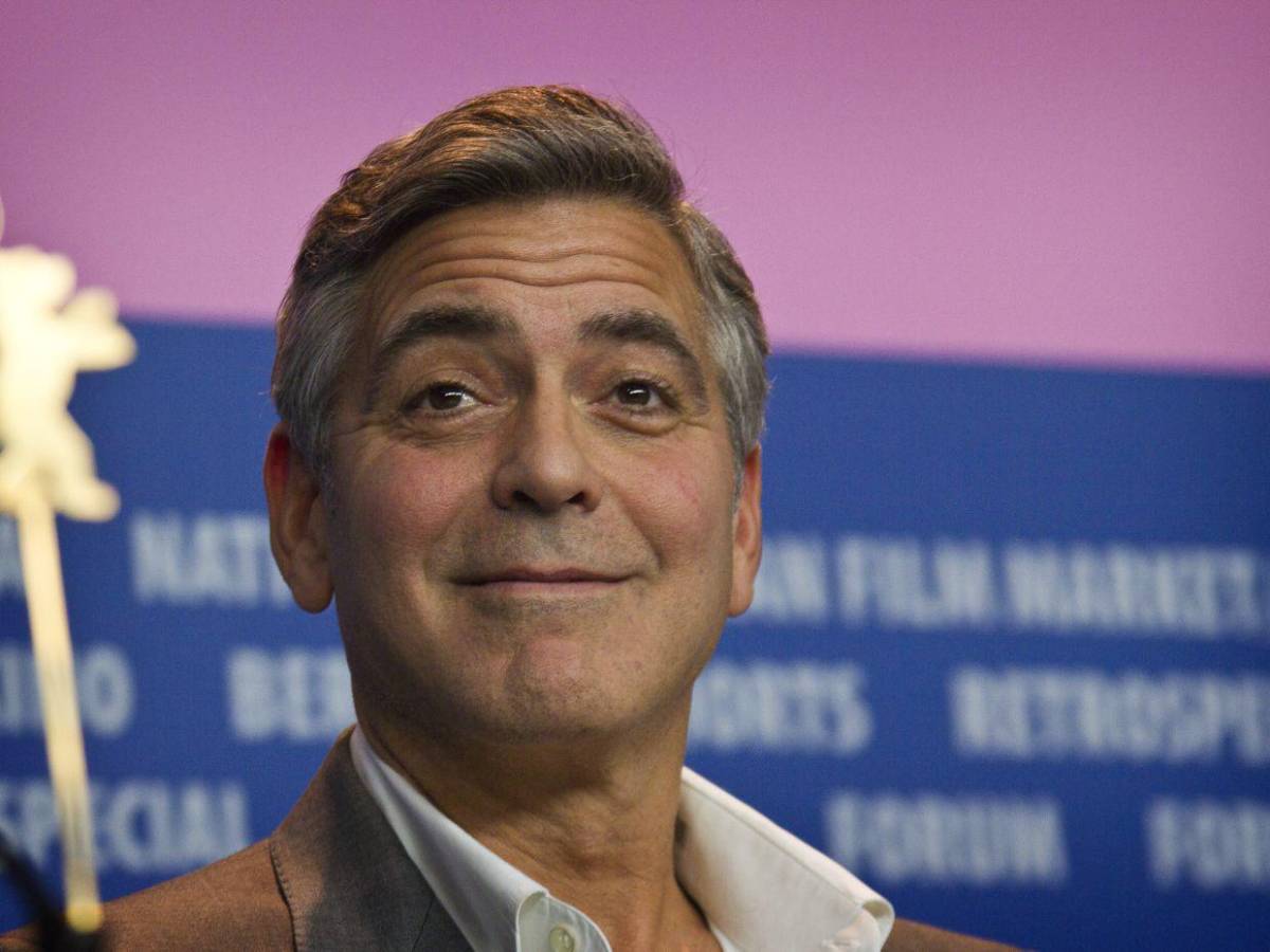 George Clooney llega a los 65 centrado en la filantropía y no tanto en su carrera