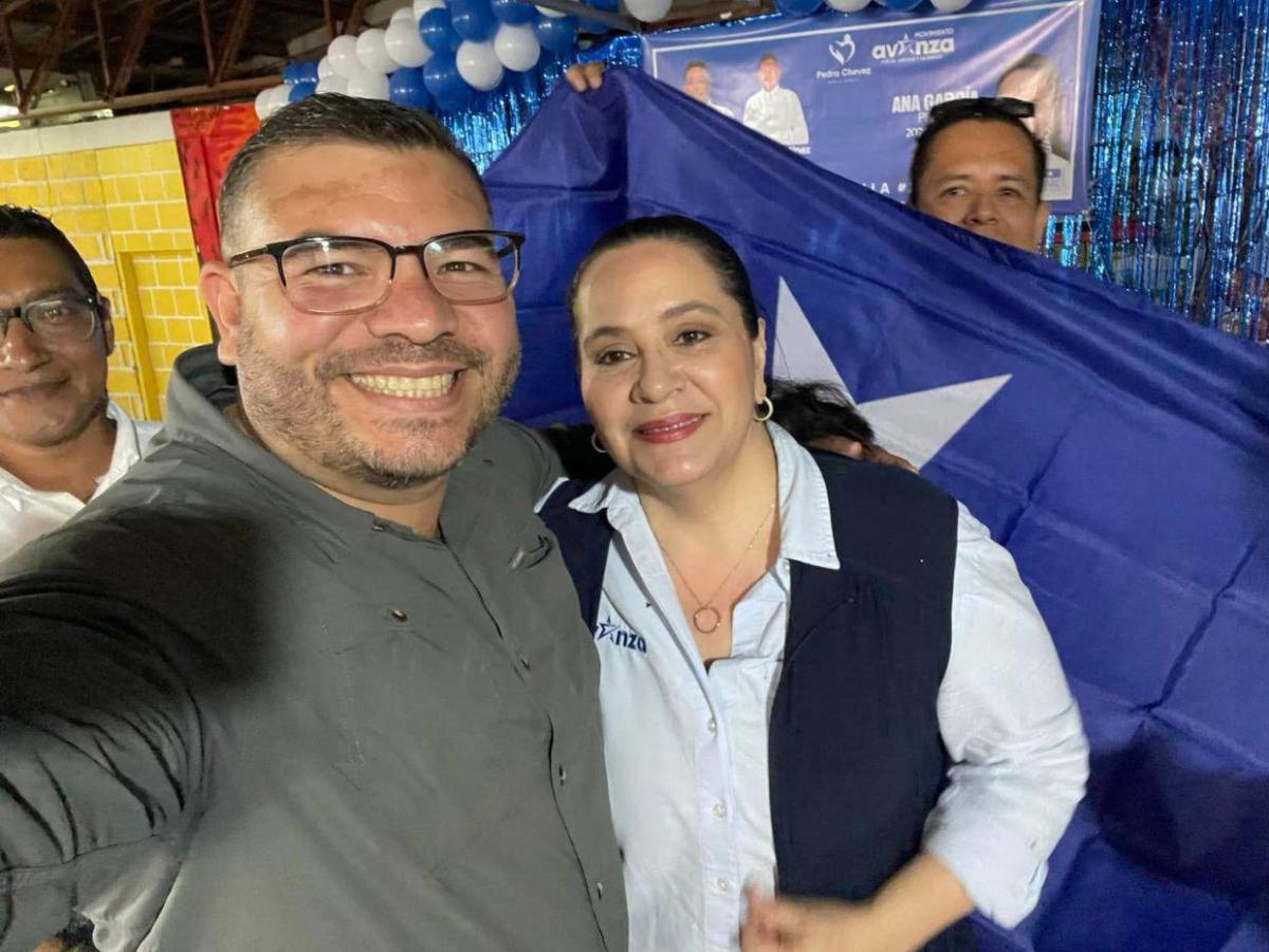 Precandidatos a diputados por Francisco Morazán en el movimiento “Avanza” de Ana García