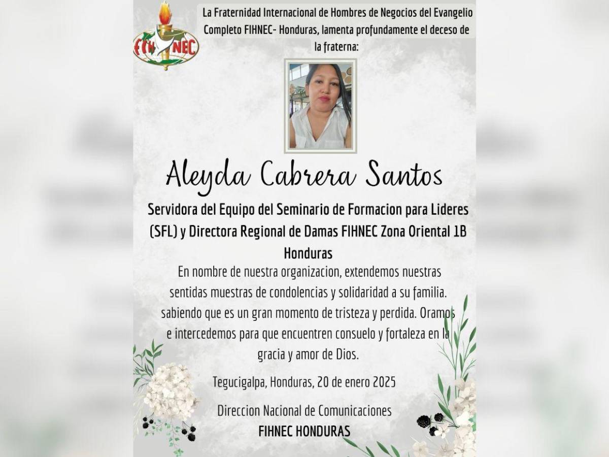 Pagaron su rescate y aun así la mataron; el crimen contra maestra en Gualaco