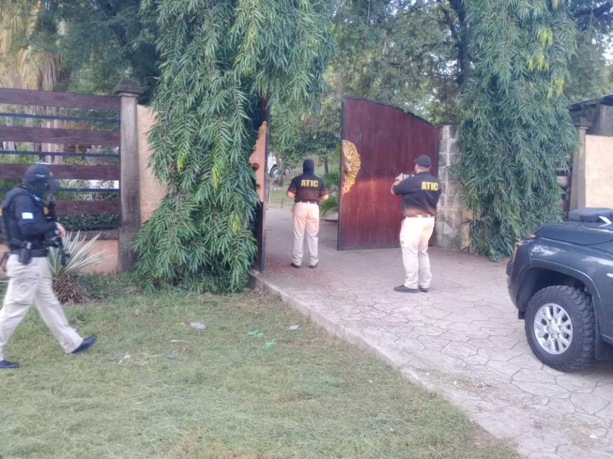 Casas y comercios, entre allanamientos a banda Los Castillos