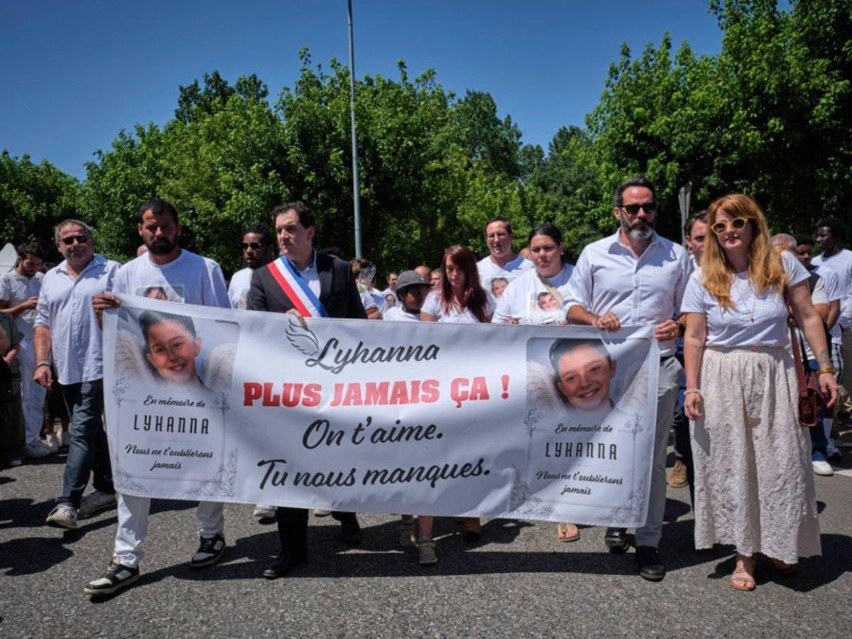 Lyhanna, perdón por lo que viviste: niña de 11 fue abusada y asesinada por el padre de su amiga en Francia