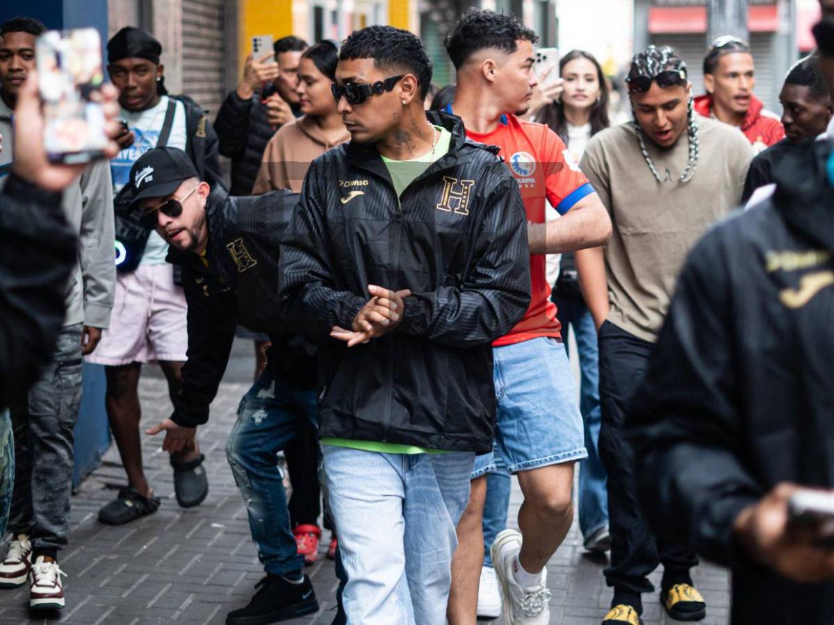 De compras y turisteando: así disfrutaron los tiktokers hondureños previo al partido contra Brasil