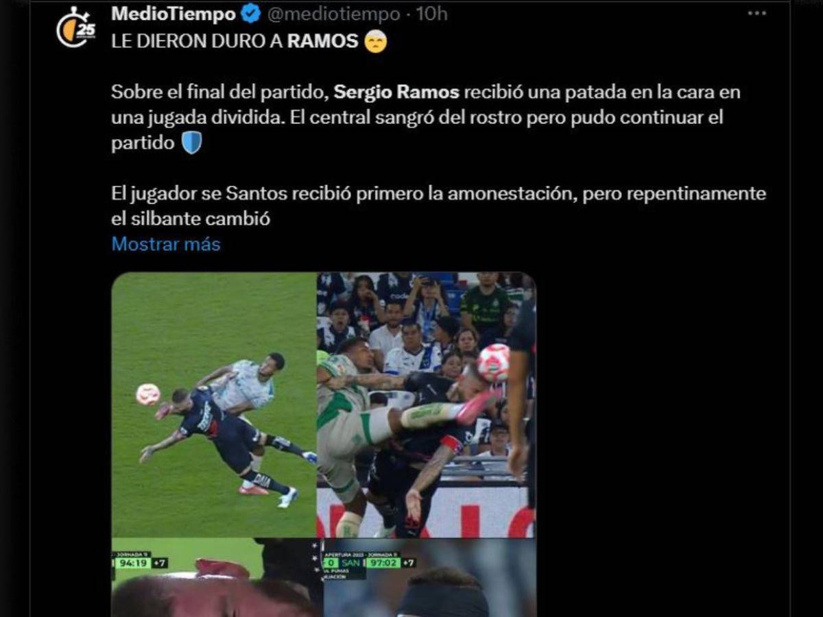 ¿Qué dijo Sergio Ramos? Críticas al Choco Lozano tras el golpe al español que significó la roja