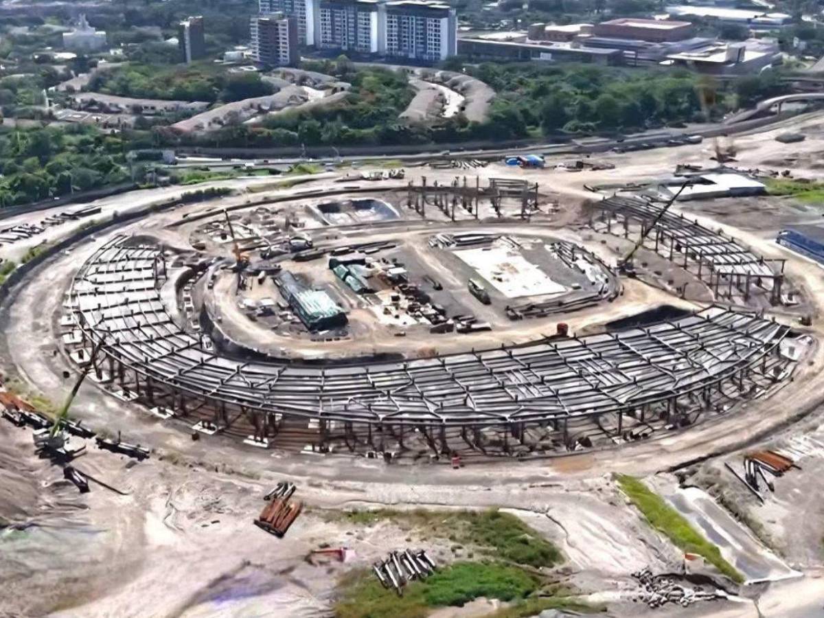 ¿Por qué China sí construye un lujoso estadio en El Salvador y en Honduras no?