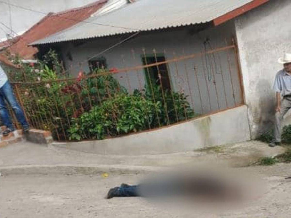 A disparos matan a un hombre en el barrio Candelaria de San Marcos de Colón