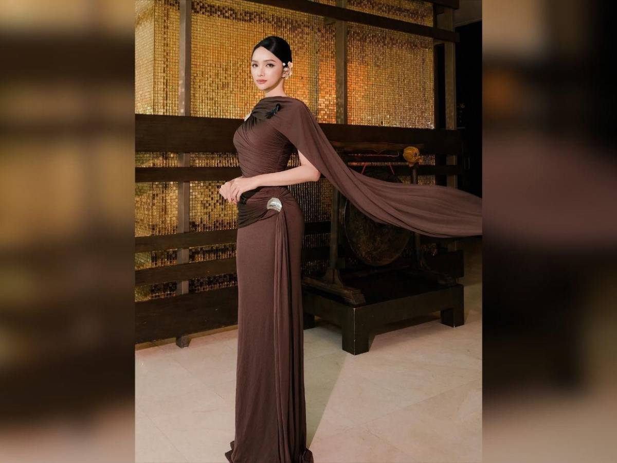 Así es Huong Giang, la primera mujer transgénero de Asia en competir en Miss Universo