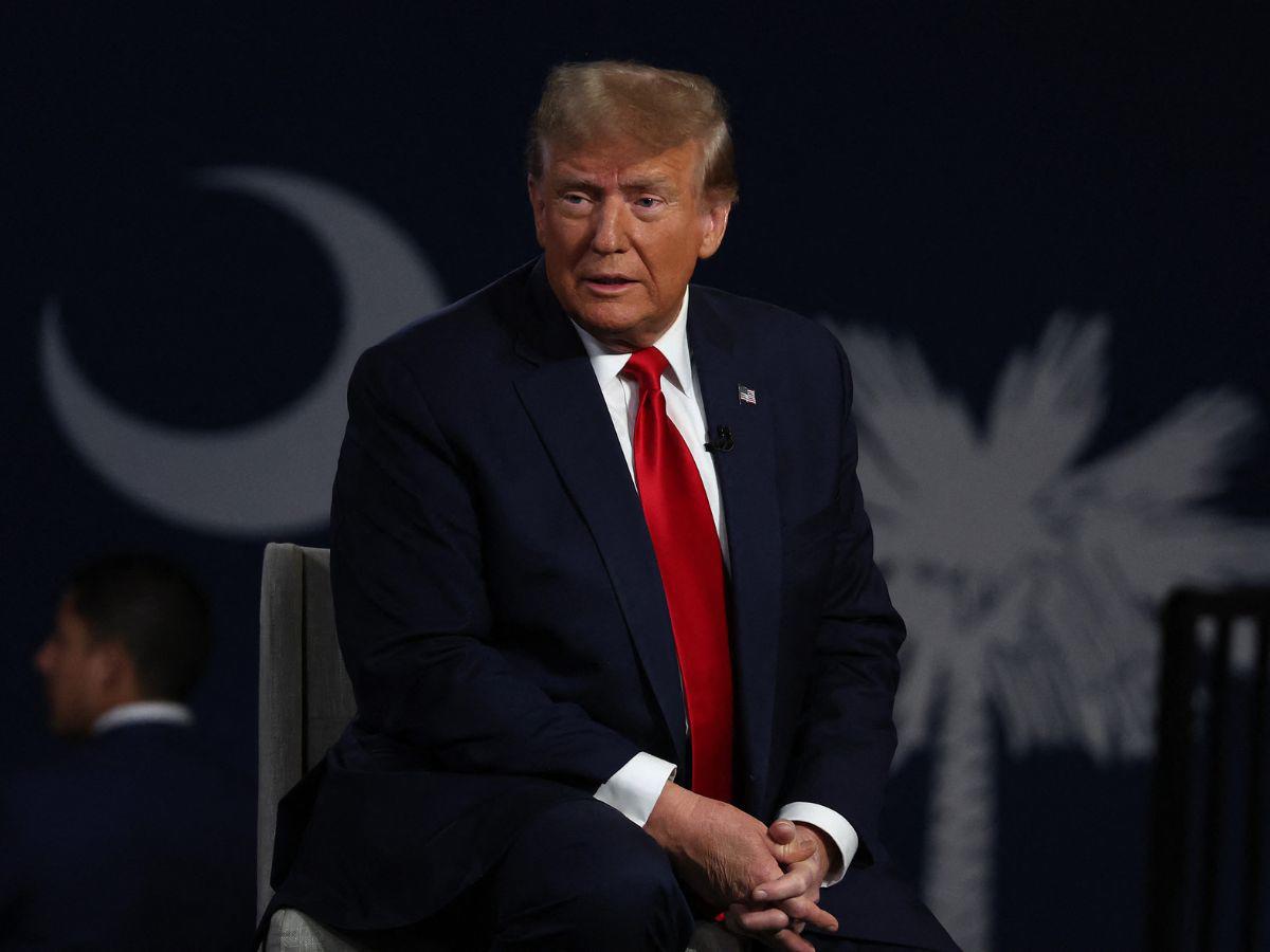 Donald Trump afirmó ser atacado para acabar con su campaña electoral