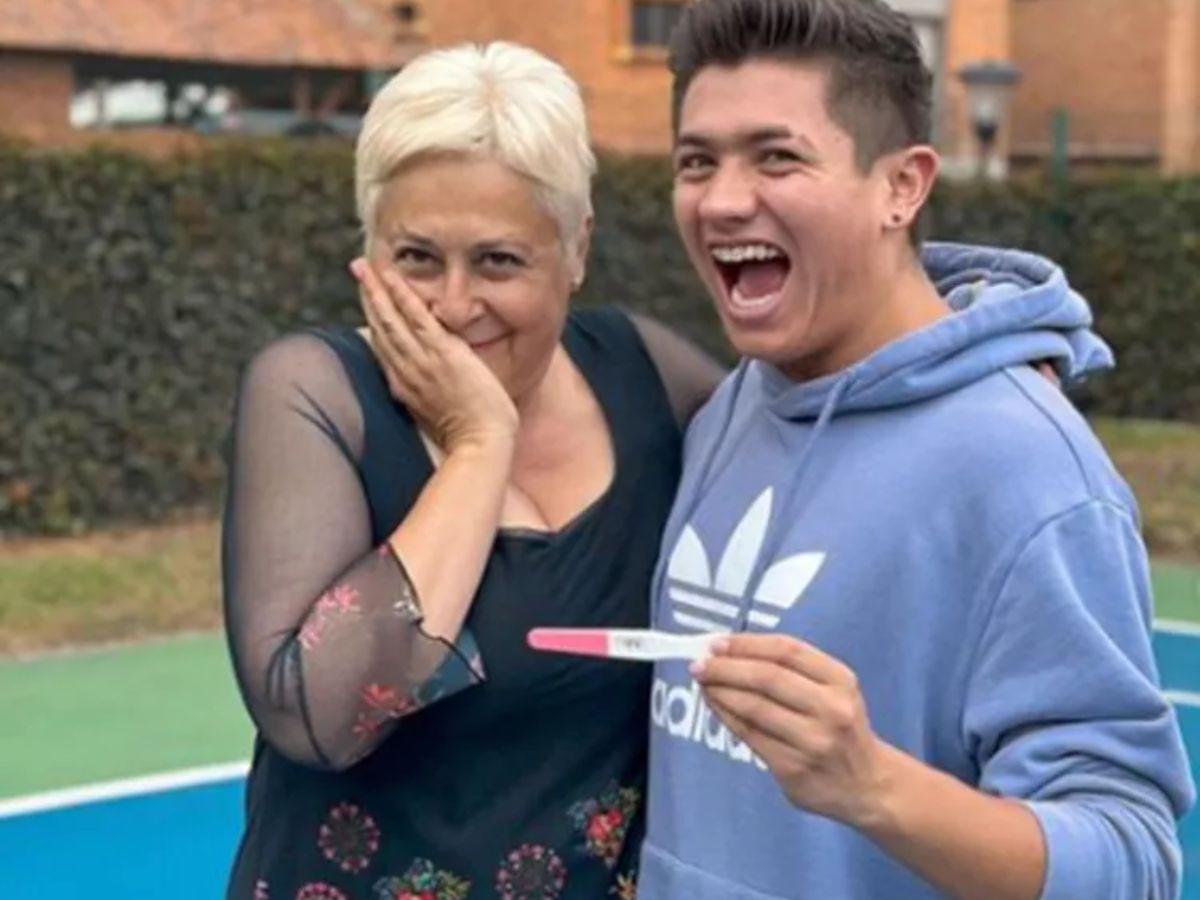 Actriz de “Pedro el escamoso” revela que está embarazada a los 55 años