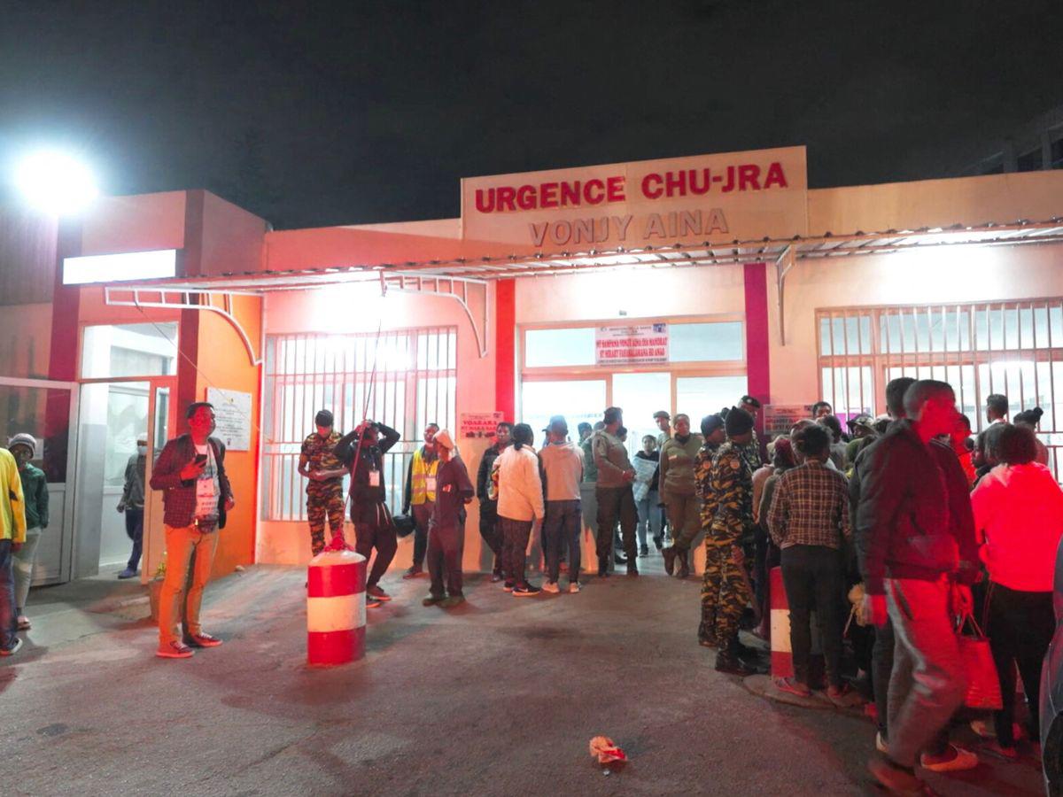 Al menos 13 muertos en una estampida en un estadio en Madagascar