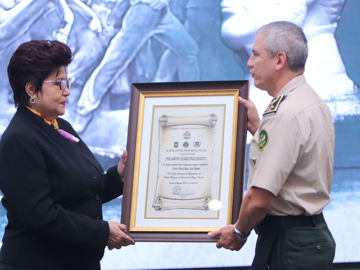El evento contó con la presencia del Señor Comandante General de la Fuerza Naval de Honduras, Don Austacil Hagarin Tomé Flores.