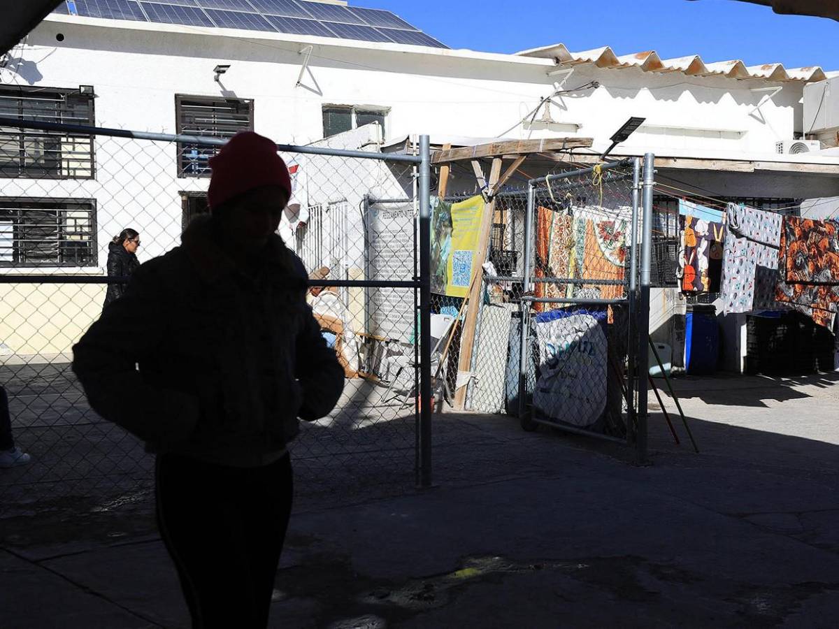 Entre pánico y desesperanza, así viven migrantes primer día del gobierno de Trump