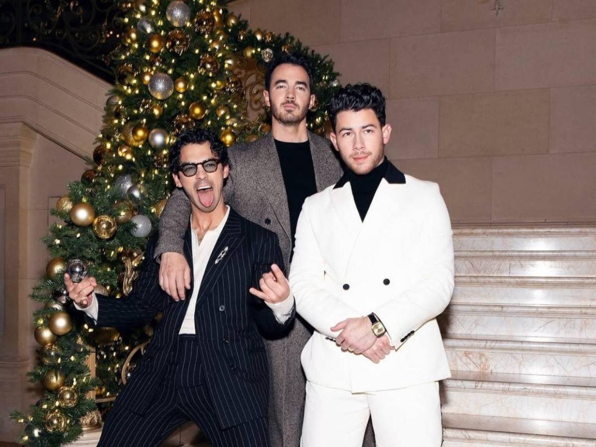 Los Jonas Brothers estrenan Hey Jonas!, el pódcast en el que prometen hablar sin filtros