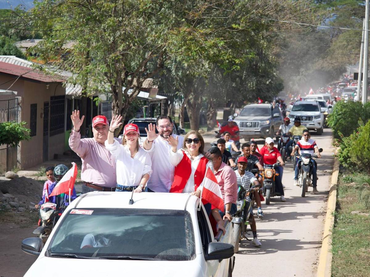 Jorge Cálix busca el liderazgo liberal en Yoro con gira de unidad y esperanza