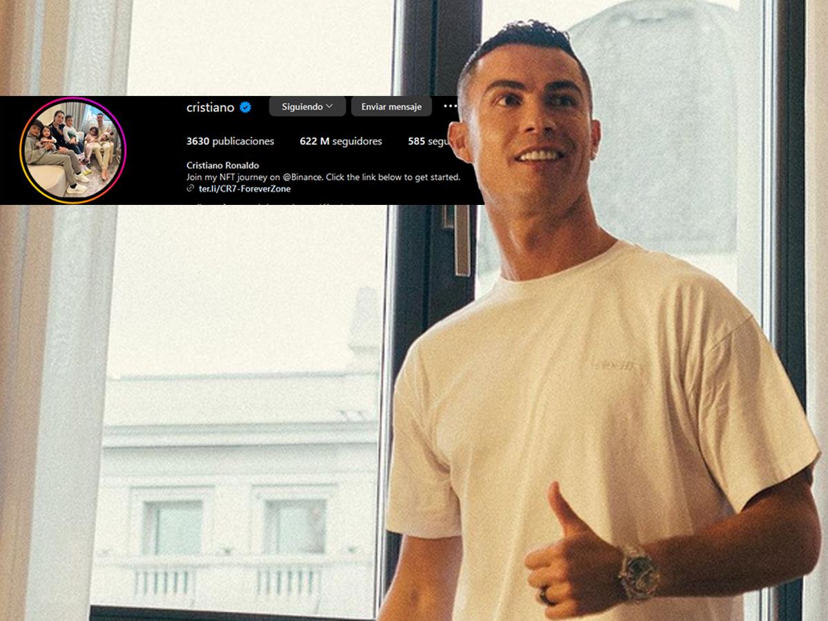 Datos de los seguidores del astro portugués.