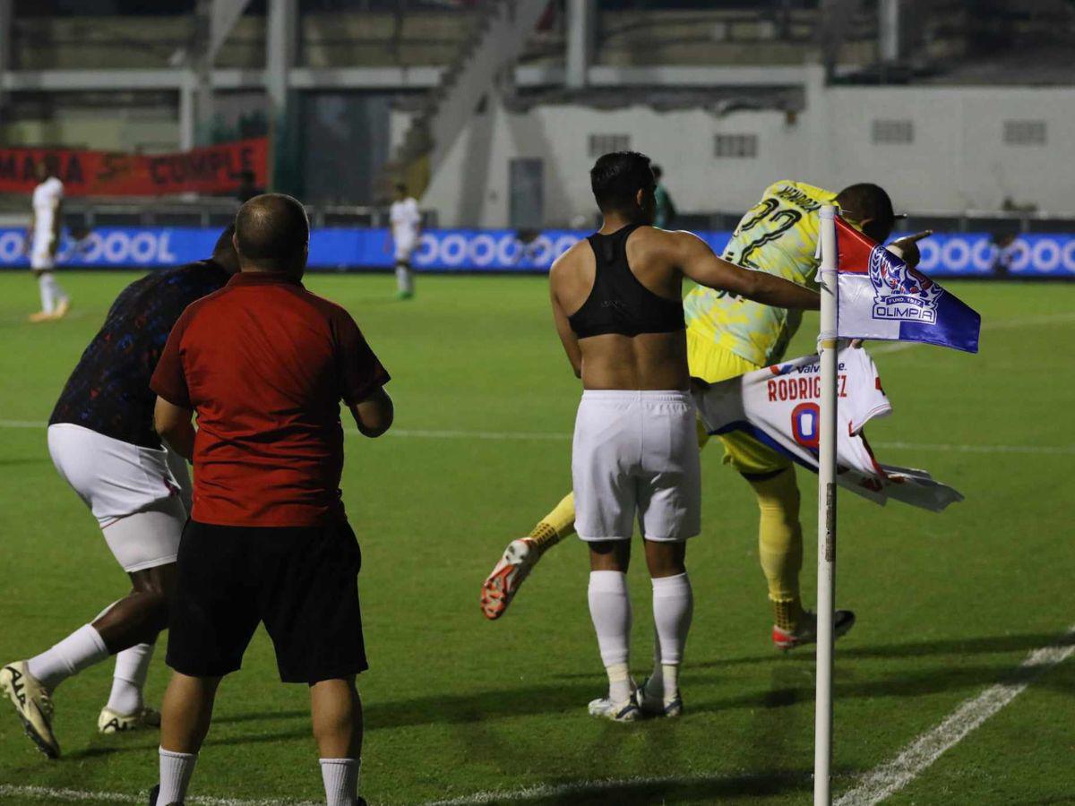 ¡Manita en el Nacional! Olimpia aplastó al Vida con goleada 5-1