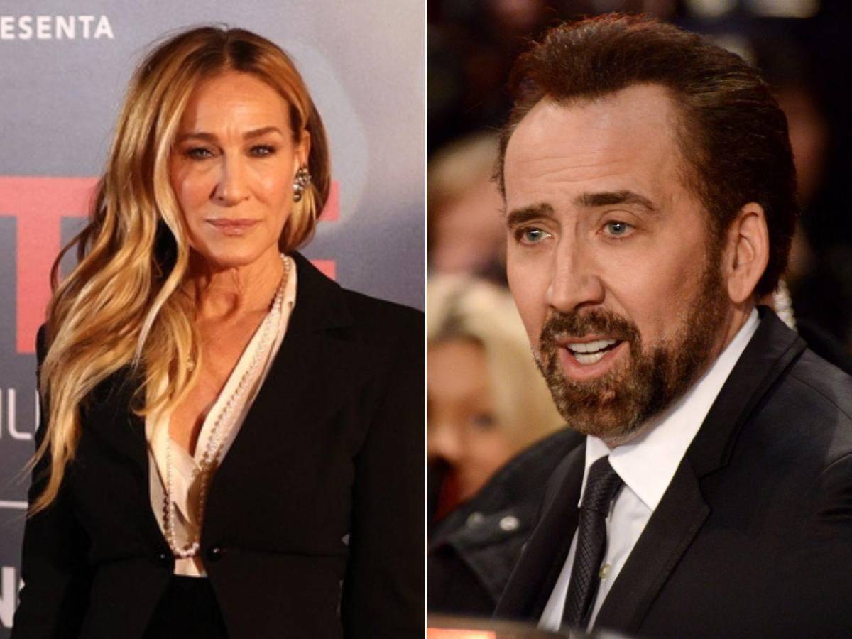 Sarah Jessica Parker confirma romance secreto con Nicolas Cage tras décadas de rumores