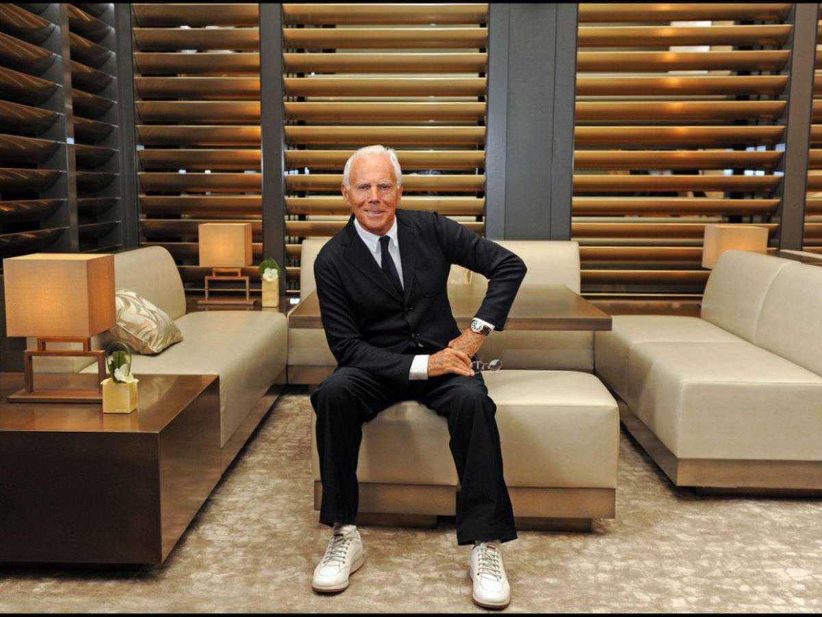 Giorgio Armani y los amores que marcaron su vida: del romance con Galeotti a la discreción total