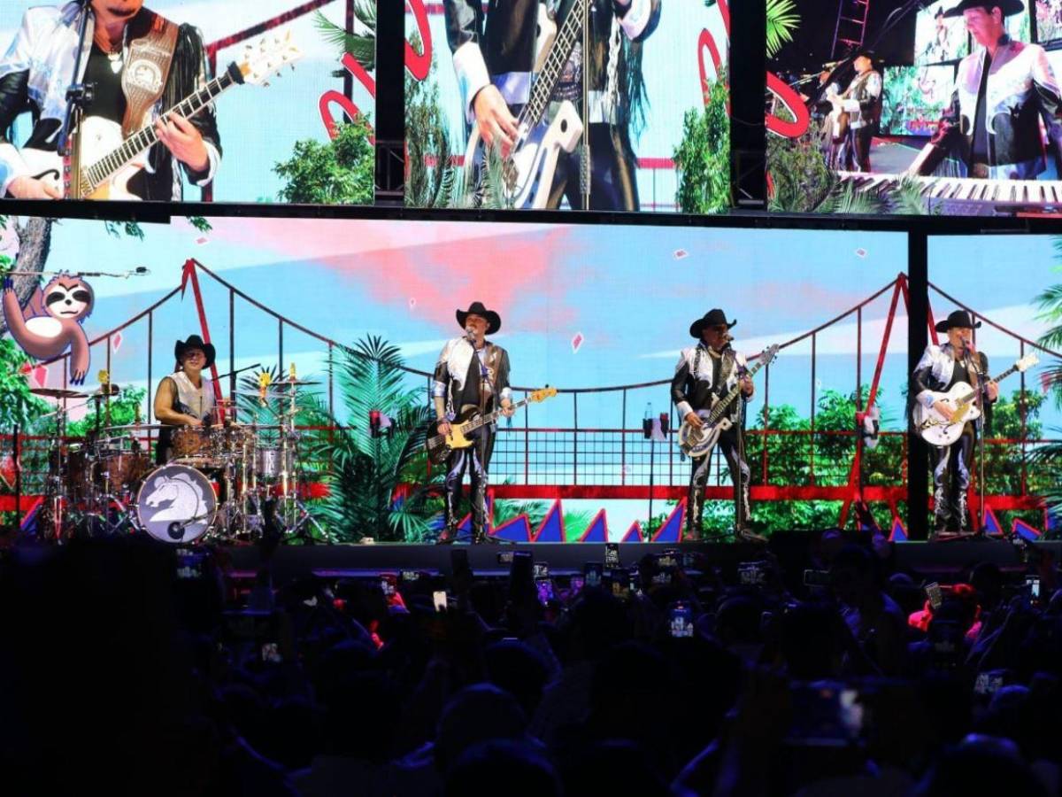 Bronco en Tegucigalpa: Así se vivió el espectacular regreso de la banda a Honduras