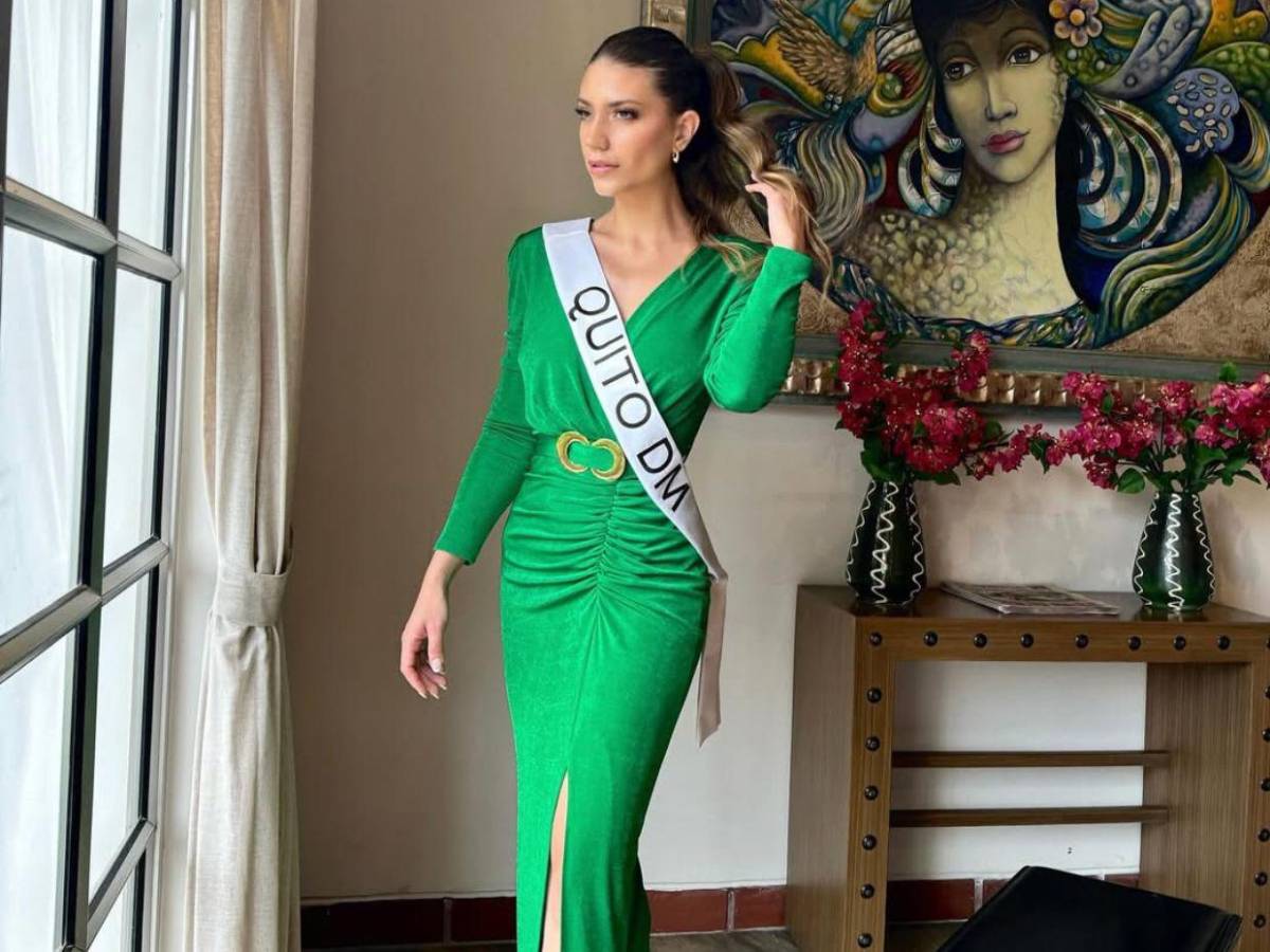 ¿Quién era María Lorena Argüello, candidata a Miss Universo Ecuador que murió a los 28 años?