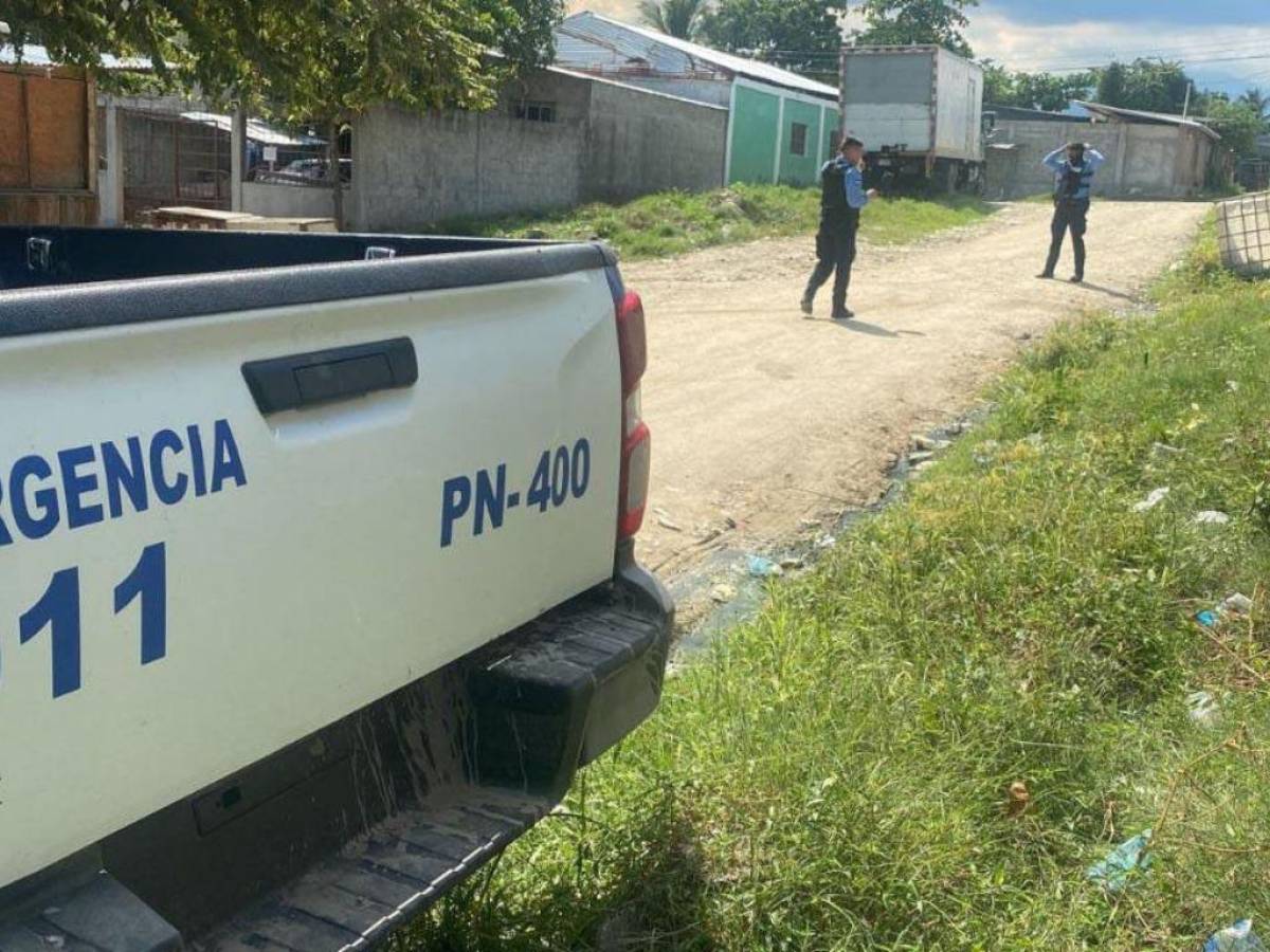 Sicarios vestidos como militares asesinan a mujer en San Pedro Sula
