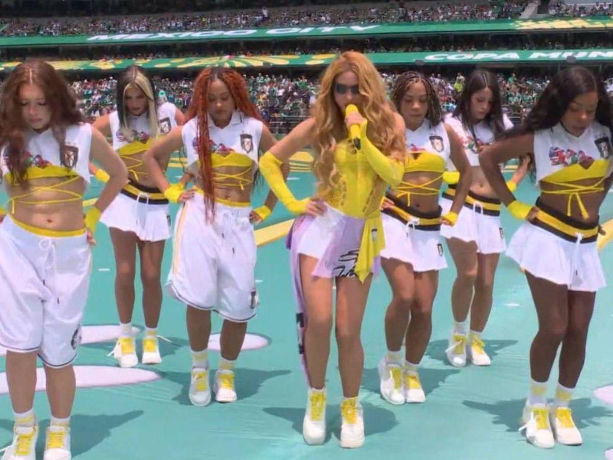 ¿Cuánto cobró? Así lució Shakira en la inauguración de la Copa del Mundo