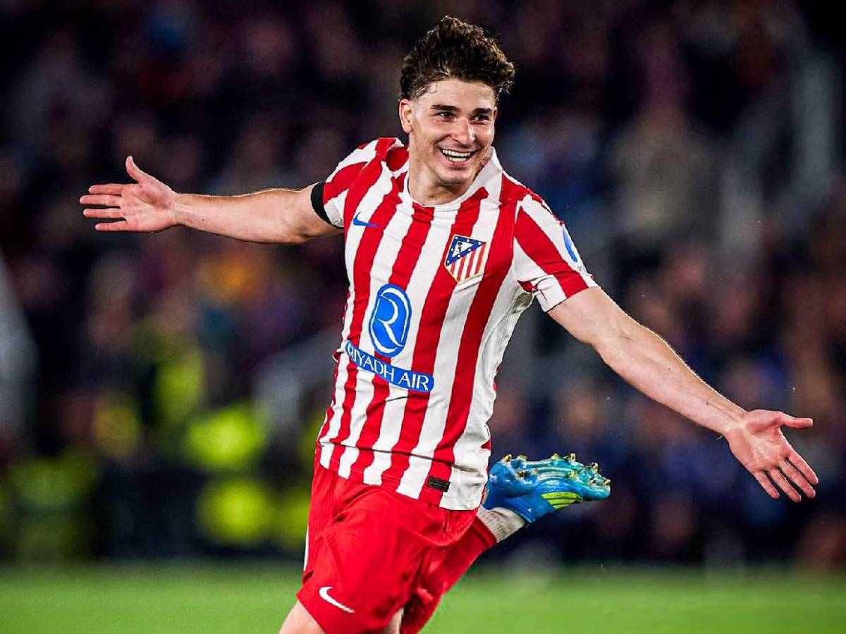 Julián Álvarez dejaría el Atlético de Madrid: ¿Nuevo fichaje de Barcelona o Real Madrid?