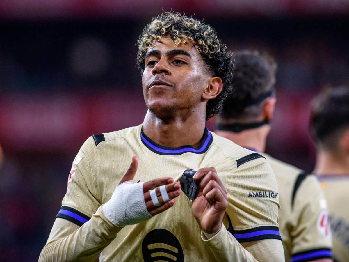 Barcelona gana con polémica al Athletic Club y Lamine Yamal rompe récord de Messi y Cristiano Ronaldo