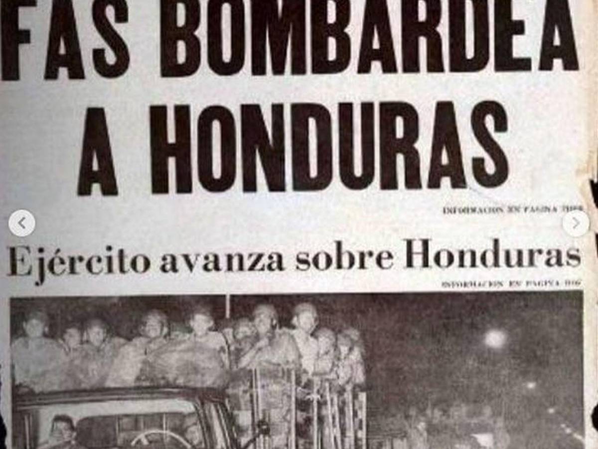 ¿Cómo fue la Guerra de las 100 horas entre Honduras y El Salvador?