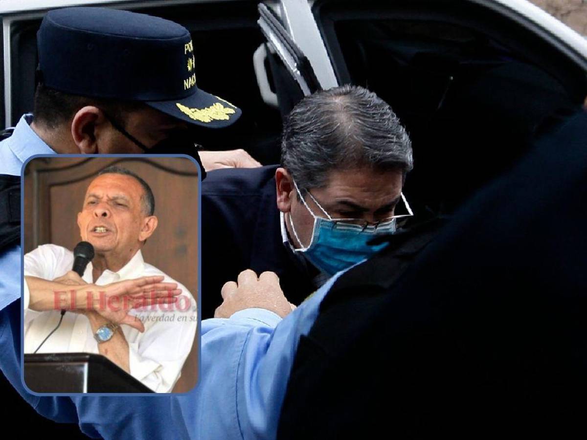 Porfirio Lobo Sosa dice que la captura de JOH le recordó lo que pasó con su esposa