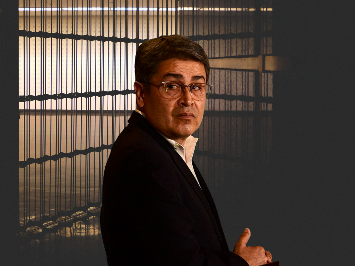 Sentencia de JOH coincide con el día de la lucha contra tráfico de drogas