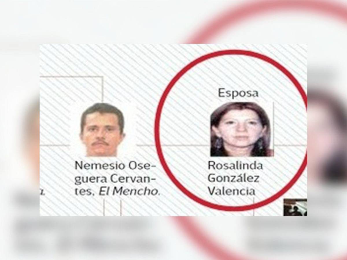 ¿Quién es Rosalinda González Valencia? La esposa de El Mencho y pieza clave del CJNG