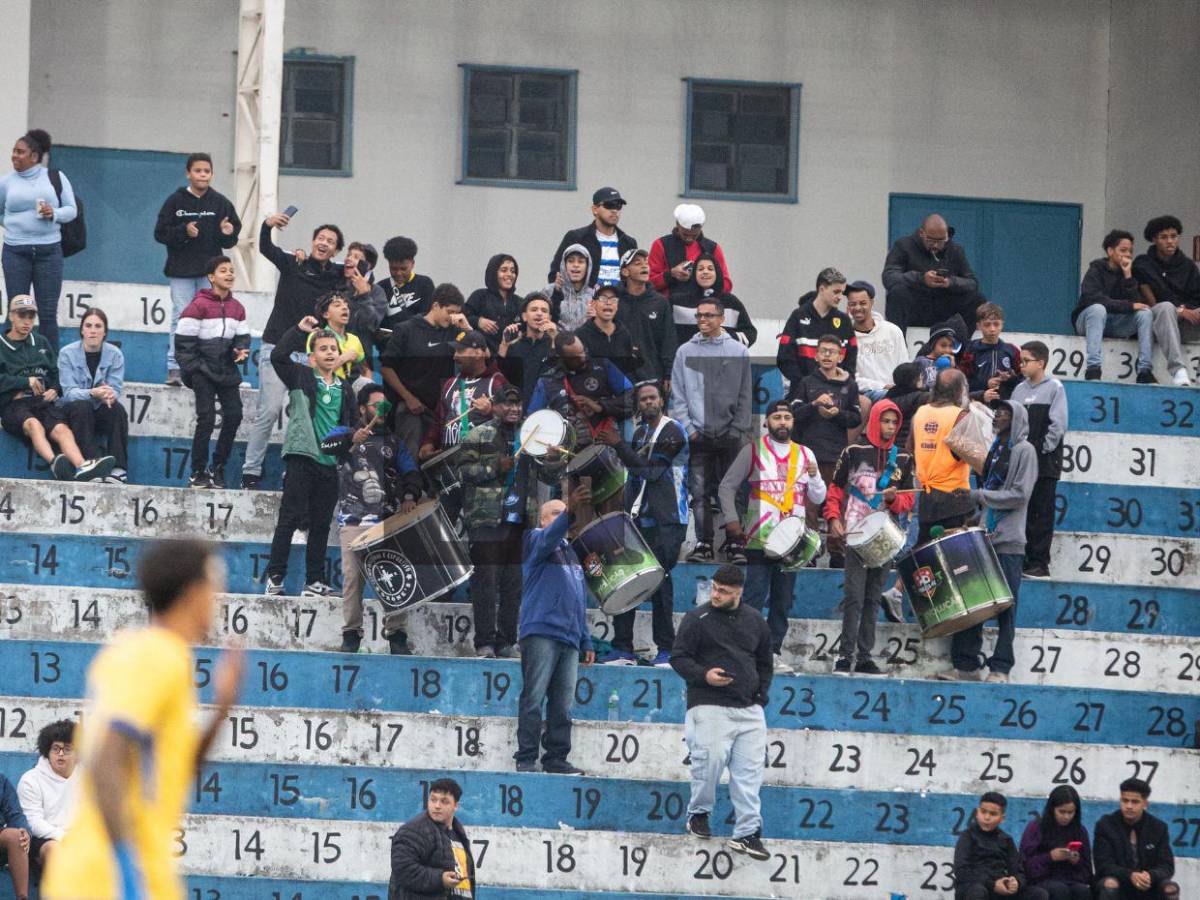 Entusiasmo y energía marcaron el duelo de tiktokers Honduras vs Brasil