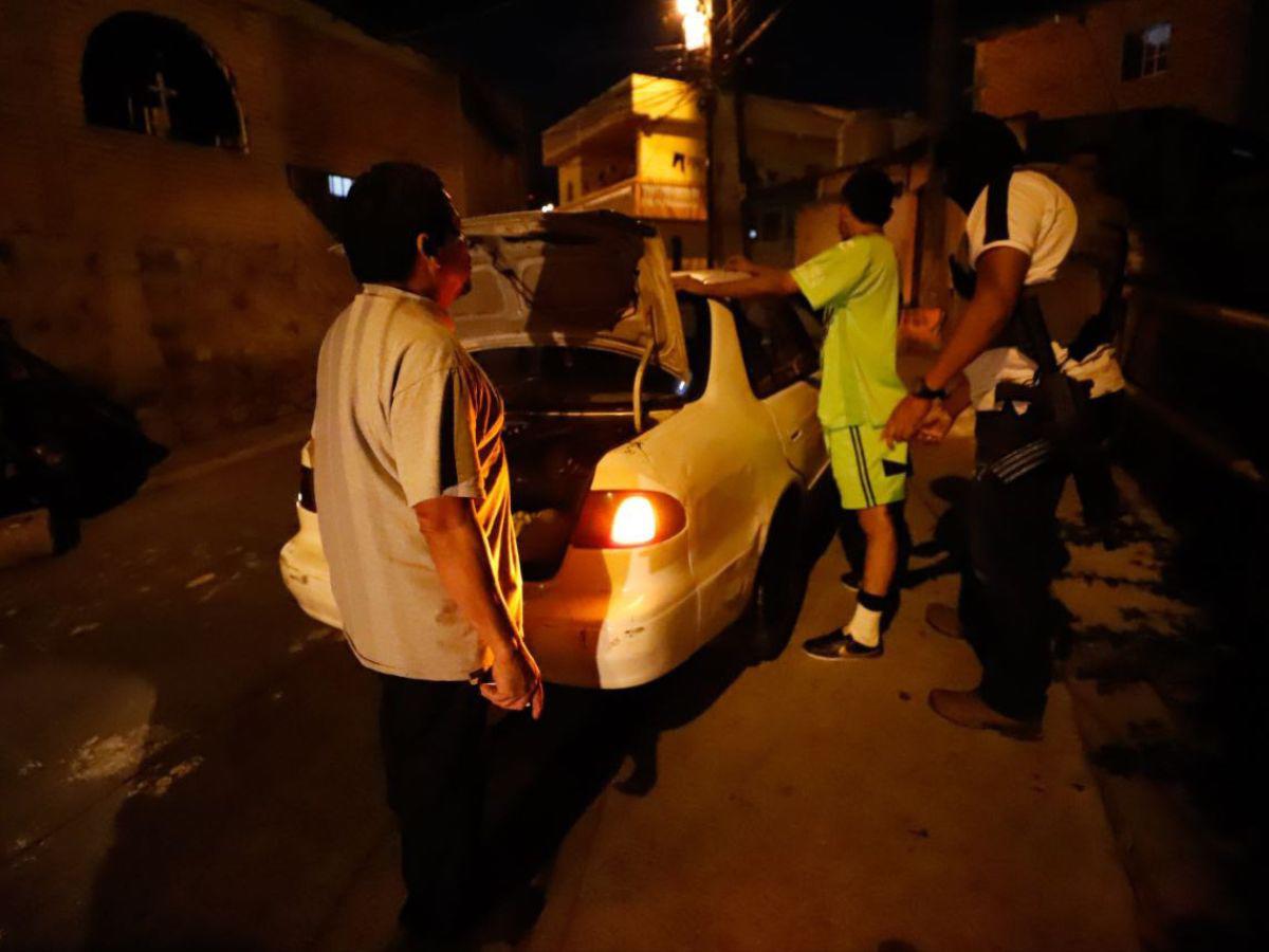 ¿Cuáles son los resultados que dejó el primer día de toque de queda en Tegucigalpa y San Pedro Sula?