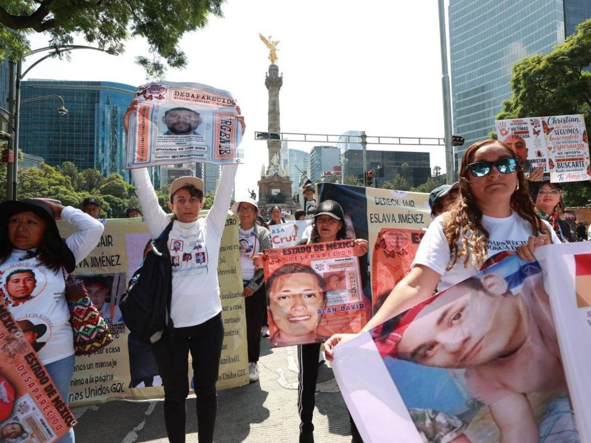 “No buscamos cifras, buscamos personas”: familias claman por desaparecidos en México