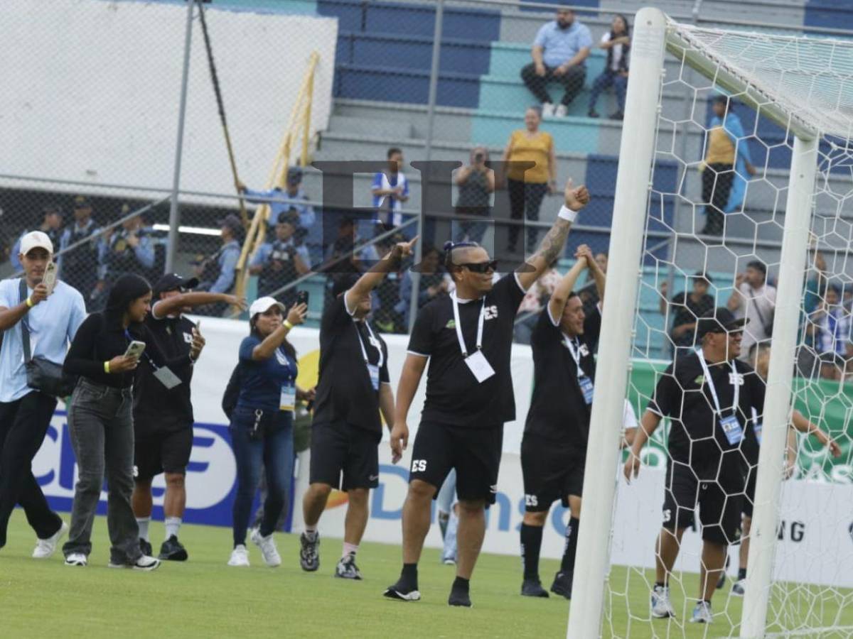 ¿Por qué la Policía movilizó una Black Mamba en juego de tiktokers Honduras-El Salvador?