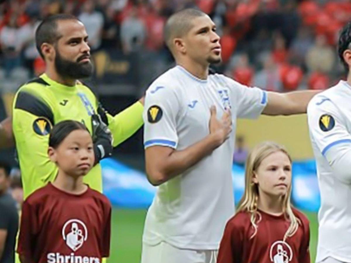Así sería el 11 de Honduras vs Haití en el primer juego eliminatorio de grupos