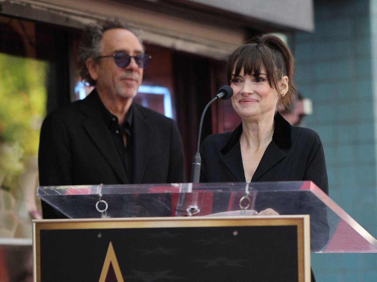 Winona Ryder se suma al elenco de la tercera temporada de Merlina