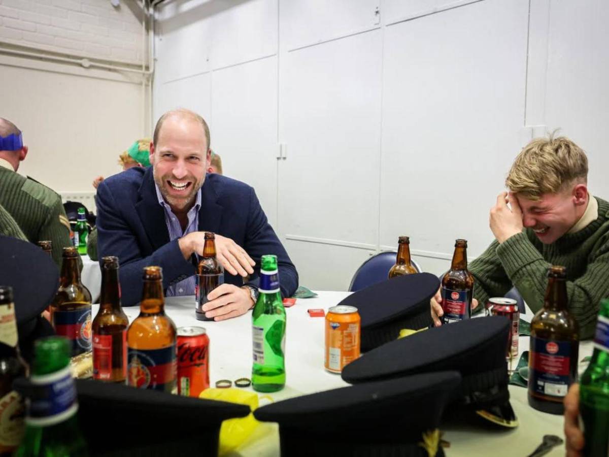 Las 12 fotos con las que William y Kate Middleton despiden el año de su regreso público