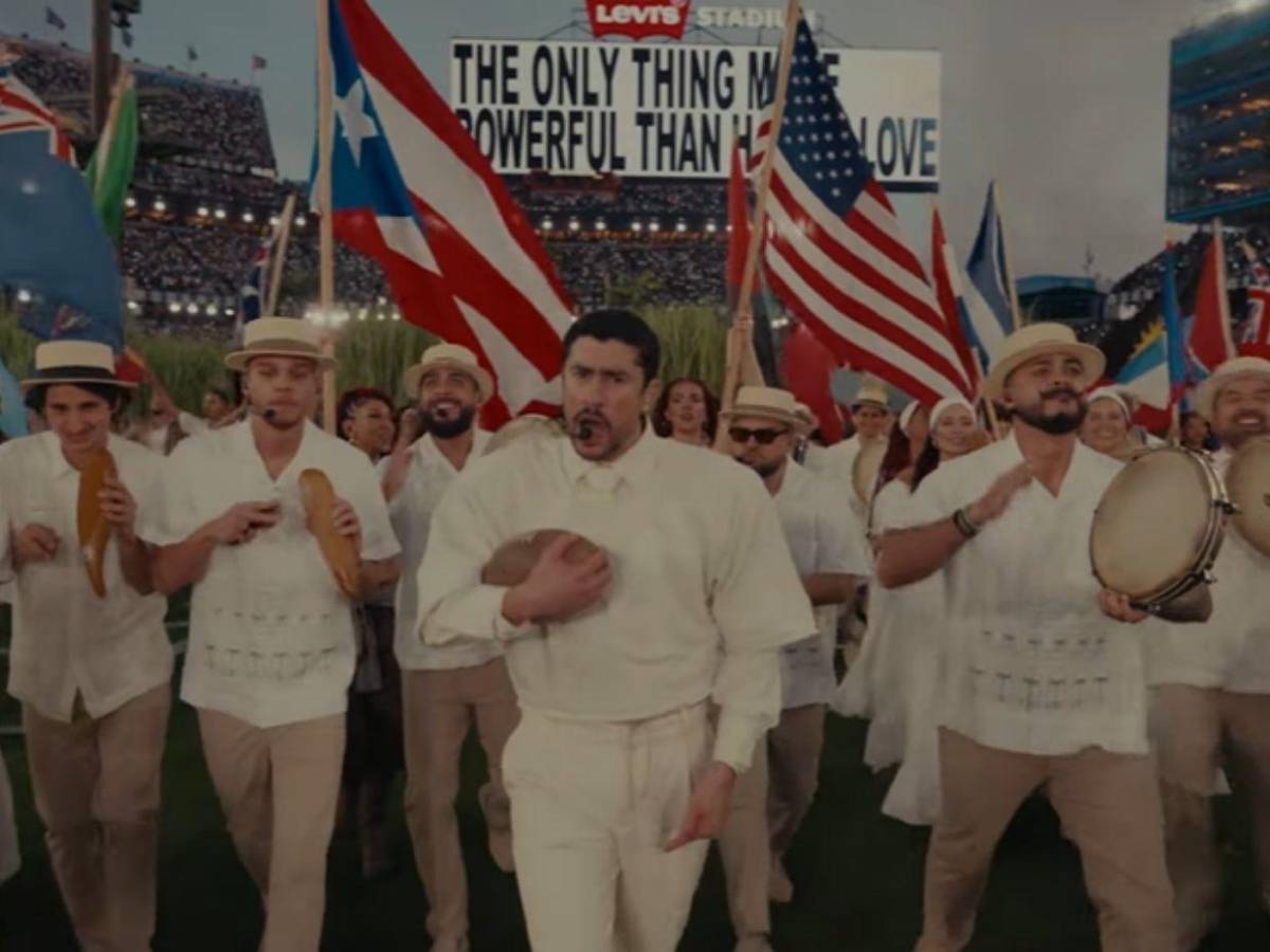 Todas las referencias latinas que Bad Bunny incluyó en su show del Super Bowl 2026