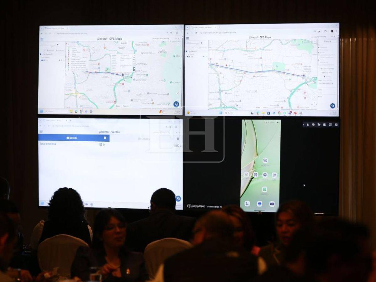 Así serán los “buses modernos” del transporte público a partir del 2027 en Tegucigalpa