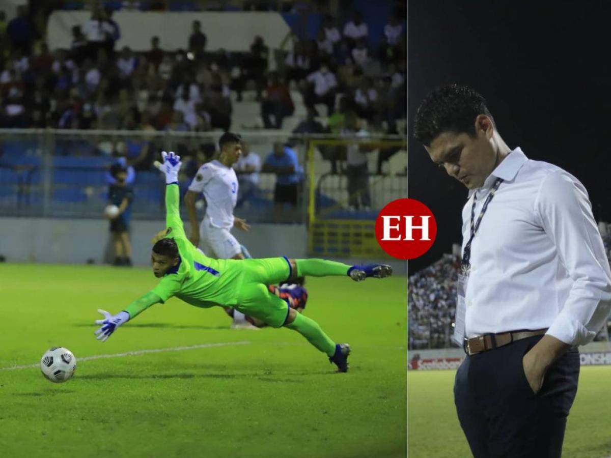 Sin París, goleada y eliminada queda Honduras tras perder 0-3 ante Estados Unidos